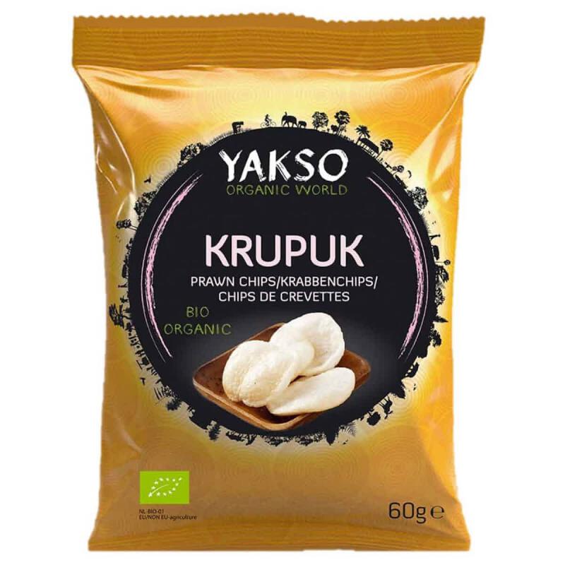 Krupuk van Yakso, 6 x 60 g